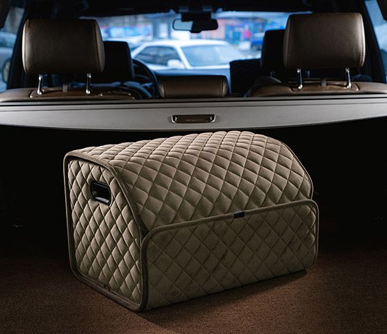 Compact Car Trunk Organizer